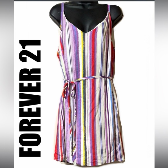 🆕🌼FOREVER 21 Striped Dress🌼 - Picture 11 of 12